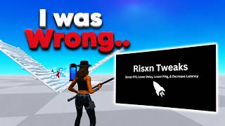 I was Wrong About RisxnTweaks | Full Optimization Review