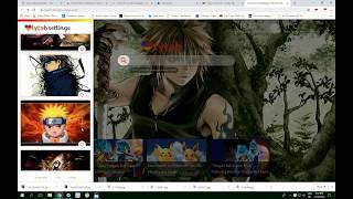 Cool Anime Wallpaper HD New Tab screenshot 3