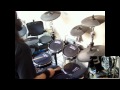 Twisted Sister - We're Not Gonna Take It (Drum Cover - Franki Bio)