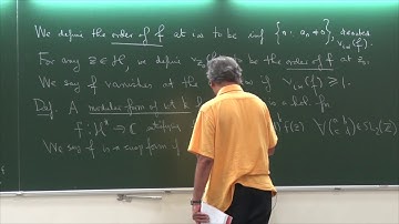 A Short Course on Modular Forms by Prof. M. Ram Murty, Lecture 4: Modular Forms of Level One