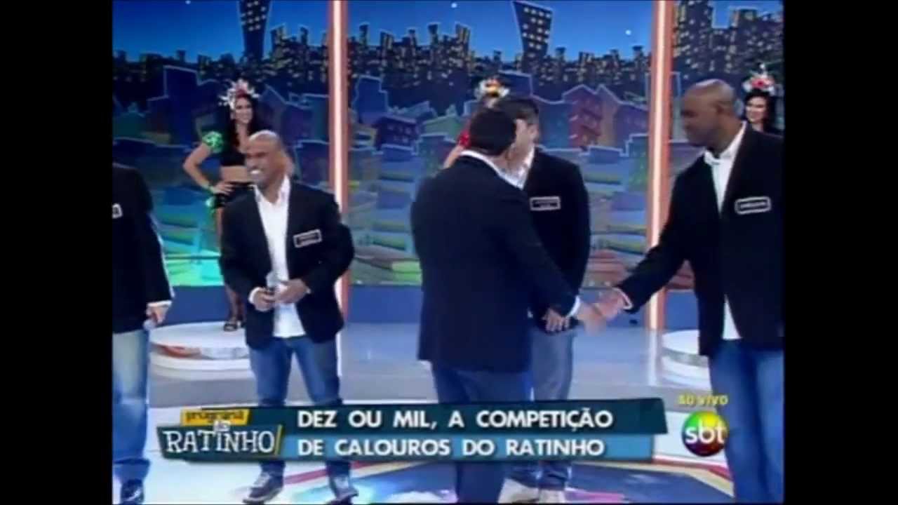 Banda Onix | Programa do Ratinho 10 ou Mil | Oh Happy Day