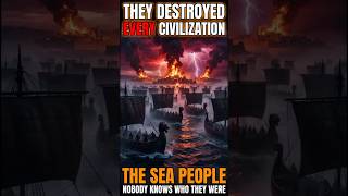 The Sea People The Ancient Warriors Who Destroyed Civilizations