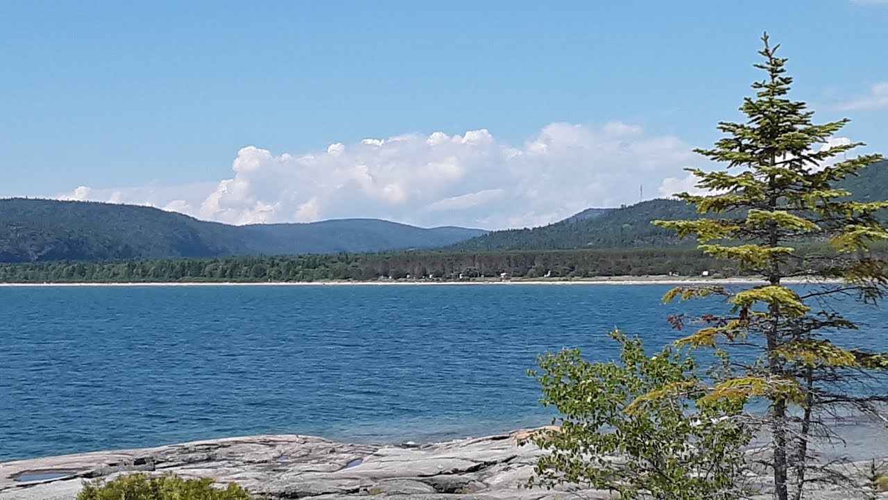 Hikes of The Point & Under the Volcanoes Trails Neys Provincial Park