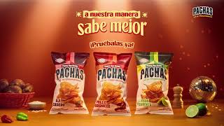 Nuevas Papas Pachas sabor Pollo agridulce