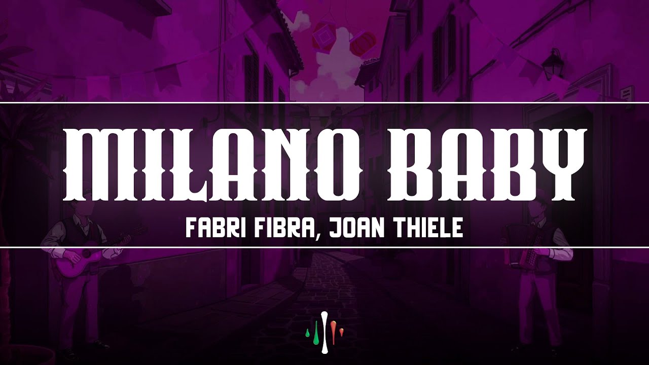 video fabri fibra milano baby