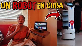 ?ASÍ es un RESTAURANTE TECNOLÓGICO en CUBA. El primer ROBOT CAMARERO en CUBA.