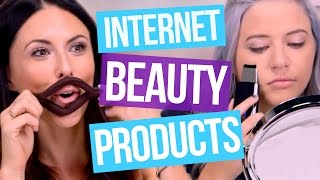 5 Weird Internet Beauty Products (Beauty Break)