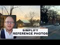 How to Simplify Your Reference Photos (For Watercolor)