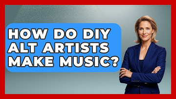 How Do DIY Alt Artists Make Music? - Alt Scene Guru