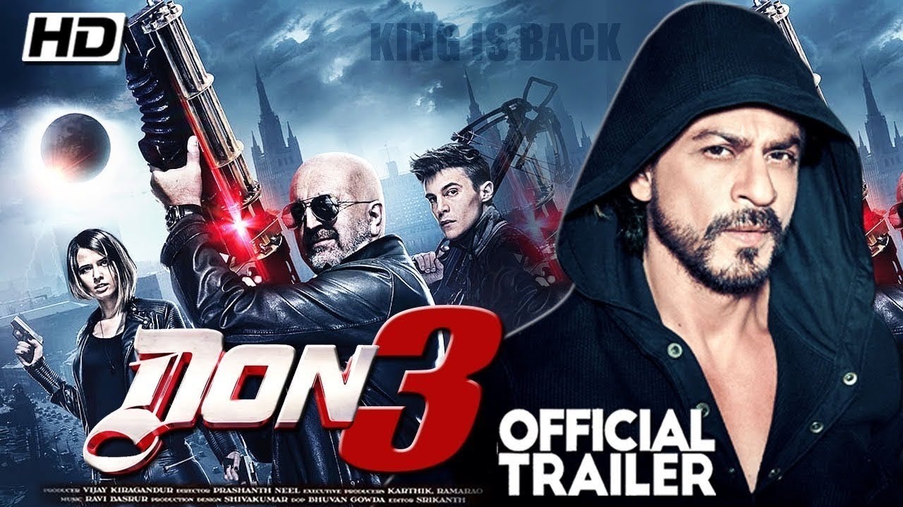 Don 3 Official Trailer ! Shahrukh Khan ! Sanjay Dutt ! 2021 Movie