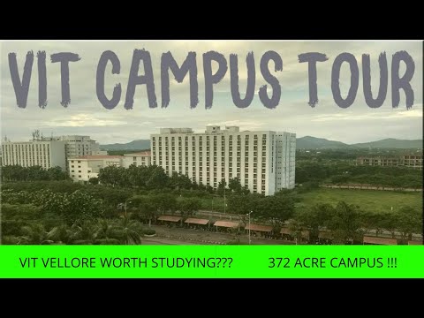 VIT VELLORE Campus Tour || Vansh Vlogs || Vlog 21