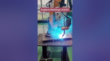 The future of precision and efficiency: welding robot-LIGENT #robot #welding #weldingrobot