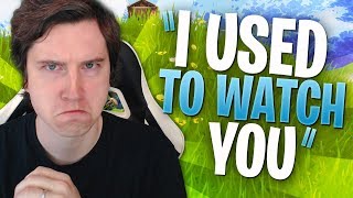 I used to watch you... a personal commentary