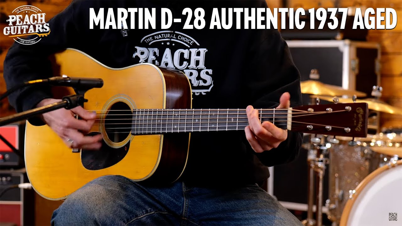 Martin Authentic Series | D-28 Authentic 1937 Aged