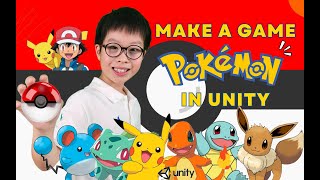 Make a Pokemon Game in Unity.Let&#39;s start from the basics of character and scene creation!