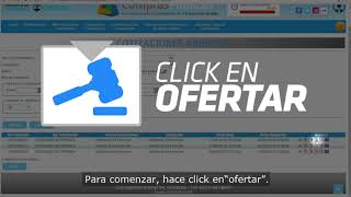 Tutorial Licitación Electrónica
