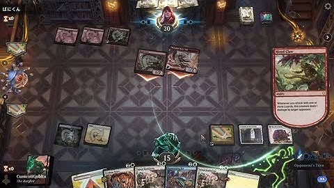 MTG Standard - Azorius Midrange by CunicoliGoblin VS Mono Red Aggro by ばにくん