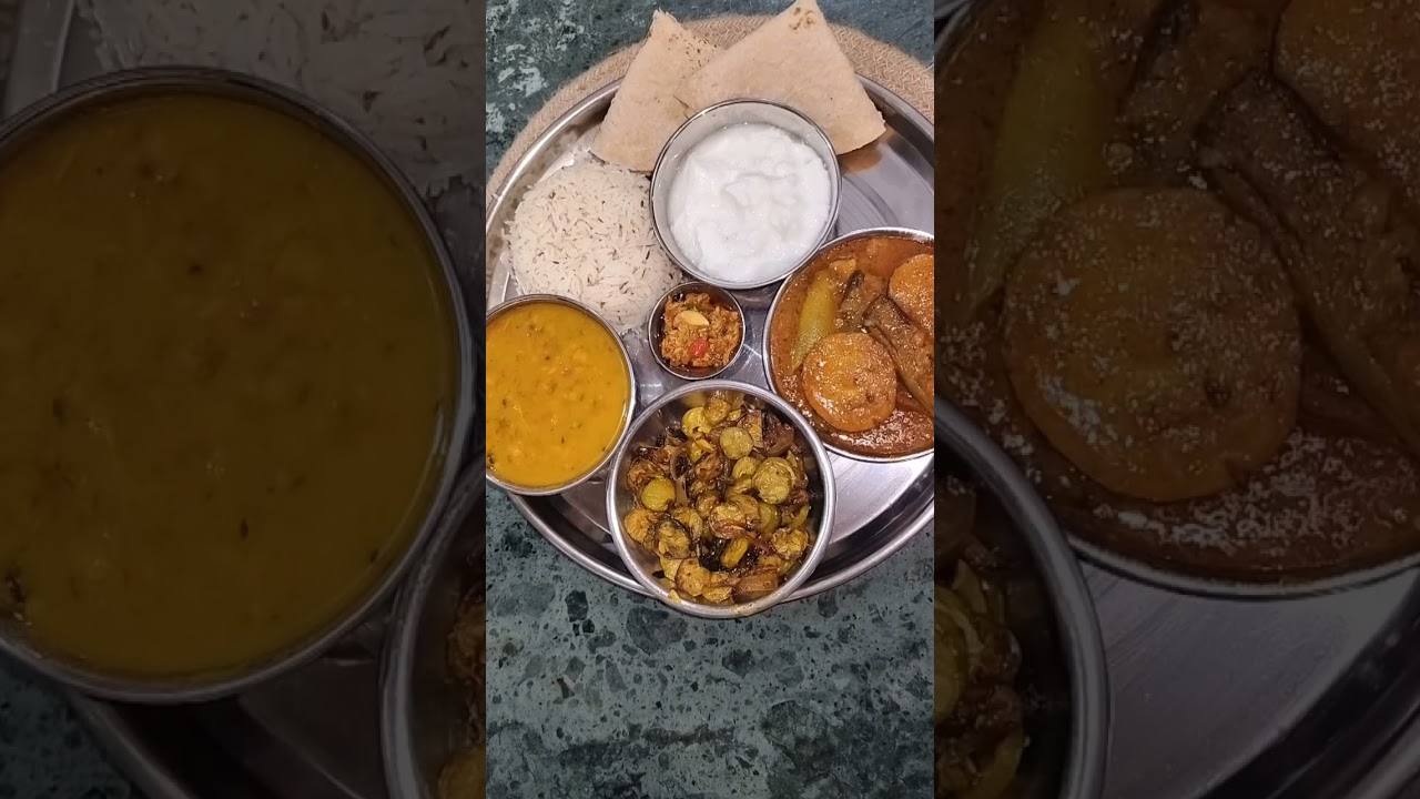 Veg Thali Recipe | 