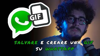 Come SALVARE e creare *GIF* su WHATSAPP in 2 minuti [2021] Profile