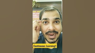 DATA SCIENCE Is All About Continuous Learning #shorts