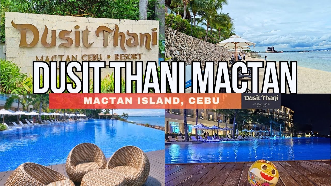 ЛУЧШИЙ БАССЕЙН-ИНФИНИТИ на Мактане, Себу? Обзор отеля DUSIT THANI Mactan