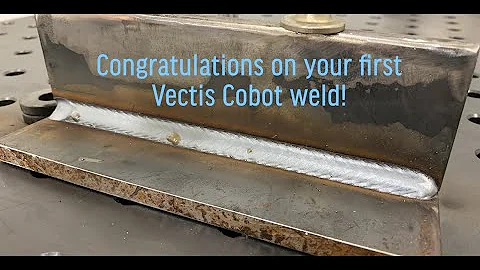 [Legacy] Your First Weld on the Vectis  - Instructional Video