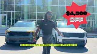 $4,500 OFF 2026 Sorentos  Kia Country of Hilton Head