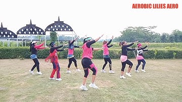TERI MERI KOPLO JAIPONG VERSION // AEROBIC KREASI // LILIES AERO