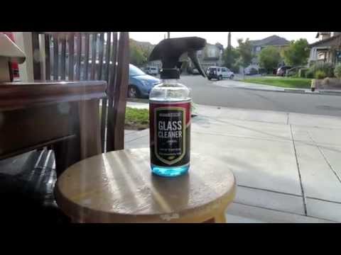 How to clean tinted car windows