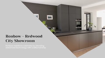 Ronbow - Redwood City Showroom | Sustainable Kitchen Cabinets Redwood City