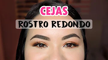 ¿Qué forma de cejas es mejor para la cara gordita?