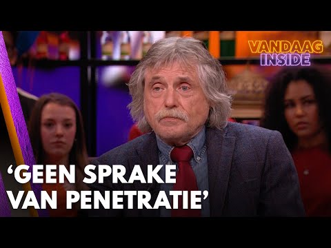 Johan Derksen reageert op ophef na &rsquo;kaars-verhaal&rsquo;: &rsquo;Geen sprake van penetratie&rsquo; | VANDAAG INSIDE