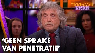 Johan Derksen reageert op ophef na 'kaars-verhaal': 'Geen sprake van penetratie' | VANDAAG INSIDE