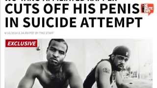 Rapper Andre Johnson Cuts Off Own Penis, Jumps Off Balcony