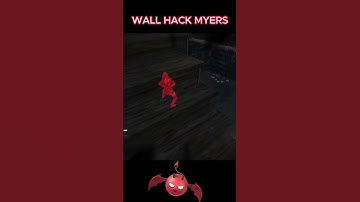 WALL HACK MYERS #gaming #dbd #dbdshorts #op #halloween2023 #viral