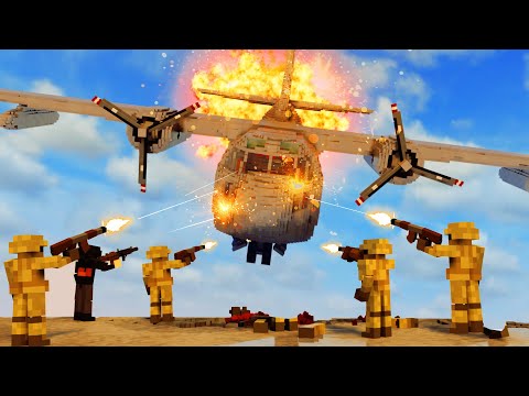 Realistic WORLD WAR 3 / WARZONE Destruction 😱 Teardown