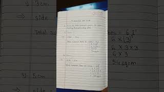 Class 7 | Maths | Perimeter And Area | Practice Set : 47 | Question No : 1 | #youtube #youtubeshorts