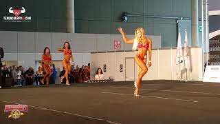 Arnold Clic Europe 2017 Bikini Fitness Up To 162 Final I-Walk