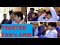 Sonu Nigam twists fan's arm while taking selfie!