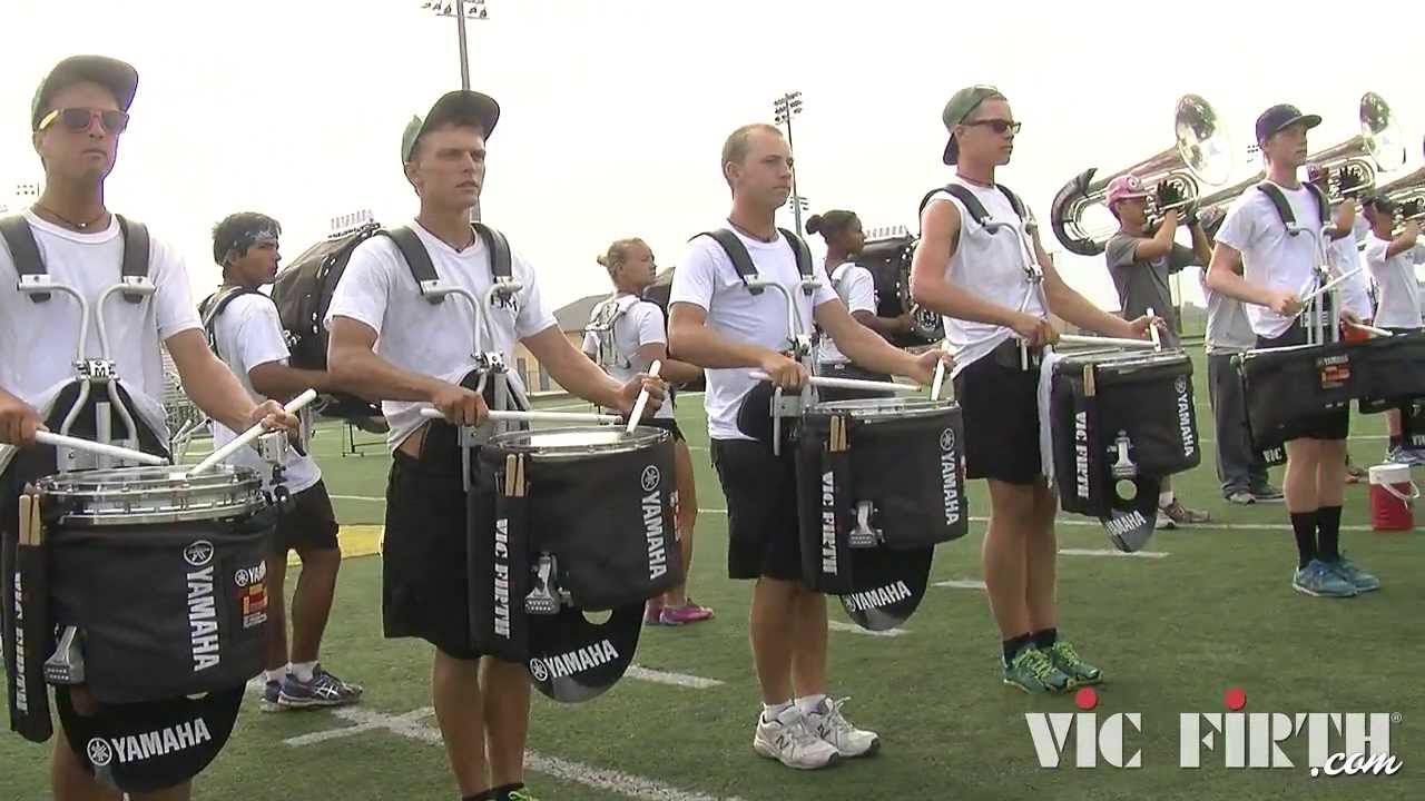 DCI 2013: Carolina Crown, Part 3 of 3 - Rehearsal Footage!