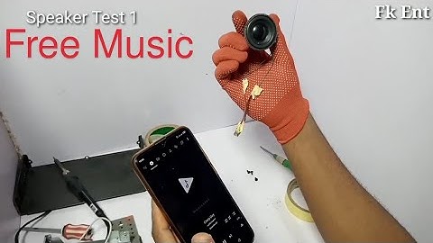 Simply create your own free Mp3 player or jam box at home with remote control