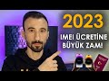 2023 Yılı IMEI Pasaport Kayıt Harç Ücreti Belli Oldu! (Yurtdışından Telefon Getirenler Dikkat)