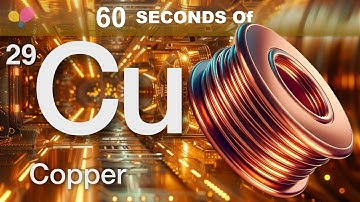 29 Copper from your 60-Second Science
