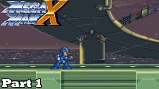 Slim Plays Mega Man X - Part 1