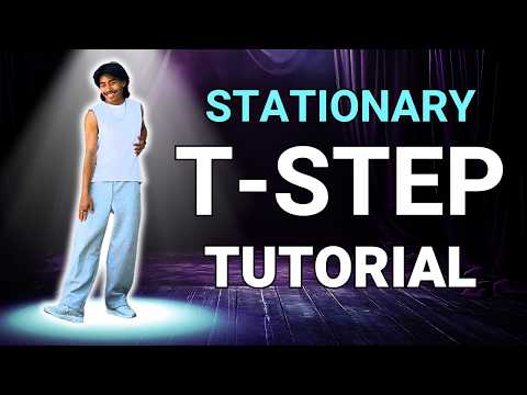 How to Do the T-Step (Shuffle Dance Tutorial)