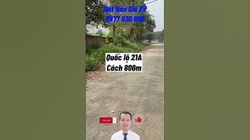 Cần bán 100m2 tái định cư Vai Réo Phú Cát Quốc Oai Hà Nội - Đất nền Quốc Oai