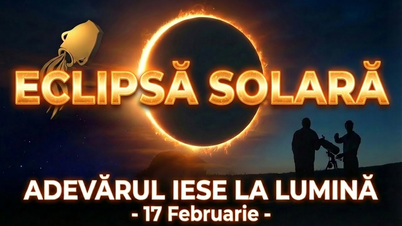 Eclipsa Solară „Inelul de Foc” — 17 Feb 2026: Ce e Important de Știut 🌞🔥 #astrologie