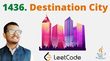 1436. Destination City || Java || Leetcode || Hindi