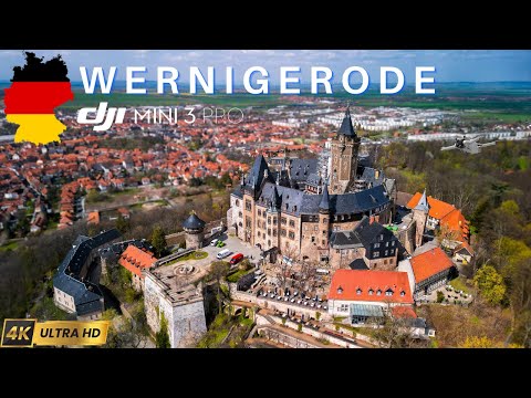Wernigerode 🇩🇪 Drone Video | 4K UHD