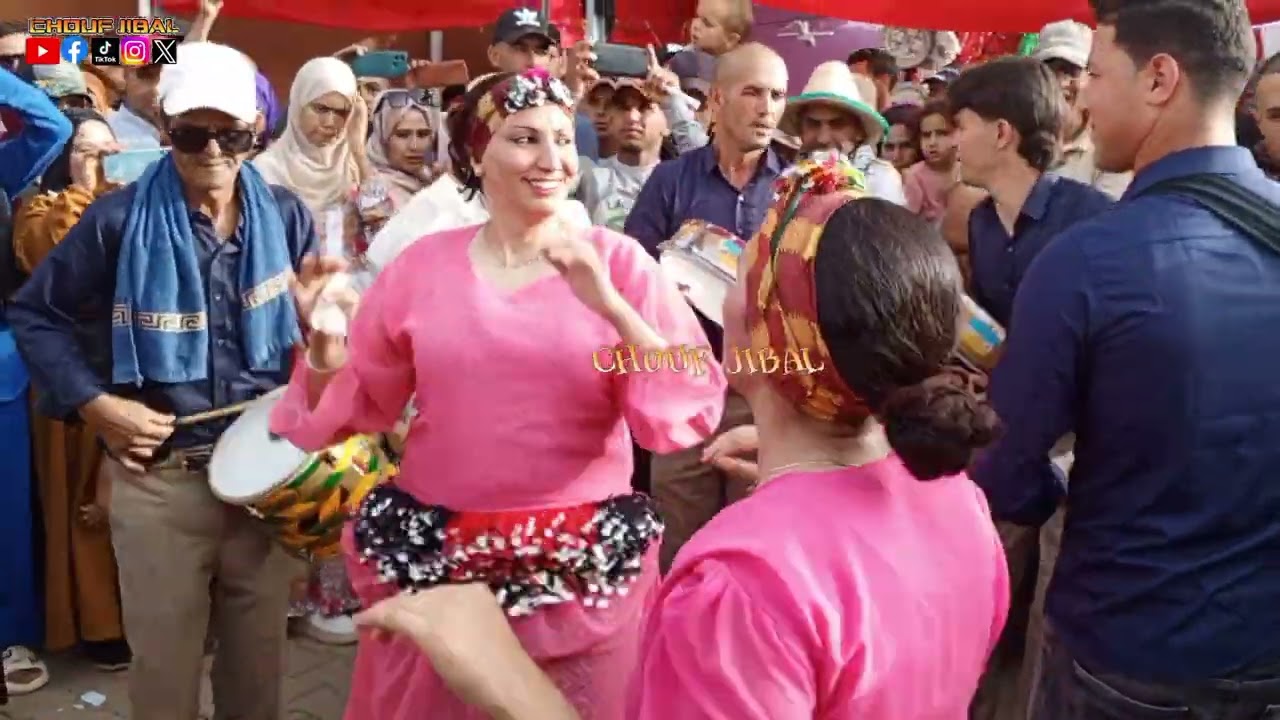 جزء التاني من موسم تامدة نومرصيد اغنية الغيطة شباب أزيلال